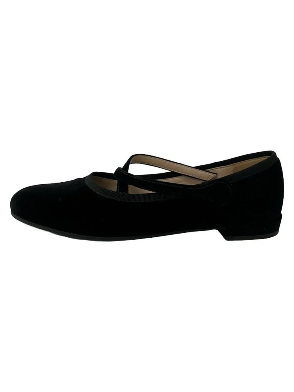 Miu Miu Flat Shoes 37 Black - Picture 1 of 6